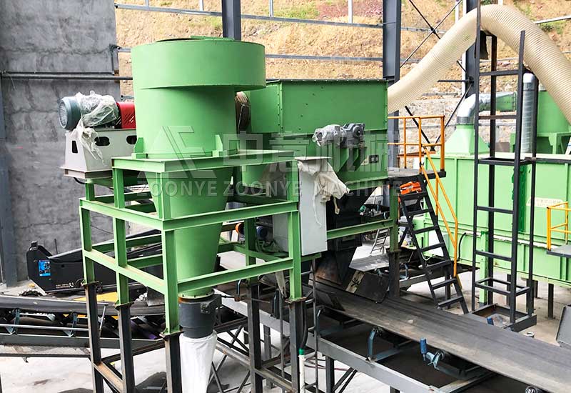 臥式負壓風選機