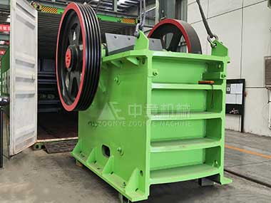 海外訂單再履約！中意機械砂石全套設備順利發貨