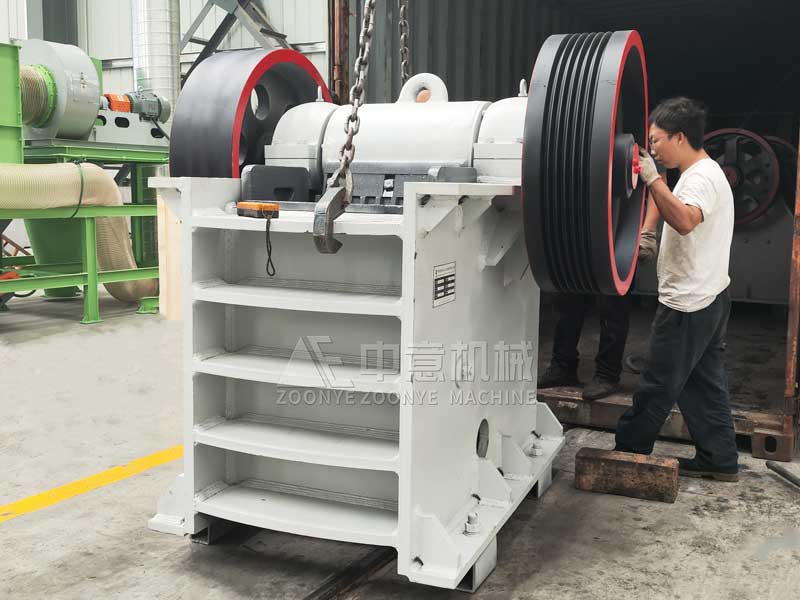 PE顎式破碎機400×600