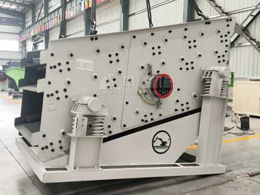 中意機械砂石破碎篩分設備順利發貨