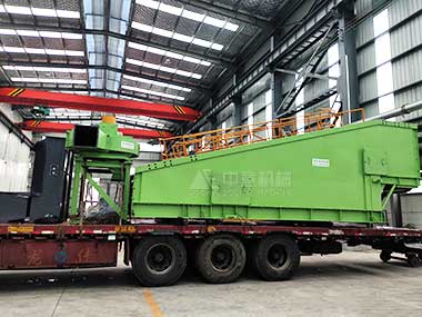 車間直擊：中意機械裝修垃圾處理設備裝車發貨全記錄