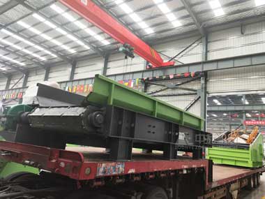 中意機械裝修垃圾處理設備整裝待發