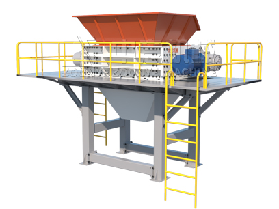 LS系列雙軸破袋機