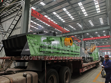 中意智能分揀設備揚帆起航，助力客戶實現垃圾處理革新