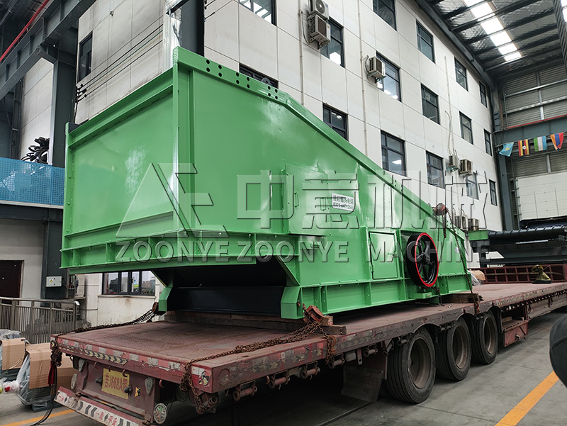 垃圾分選設備發貨 垃圾分選設備發貨