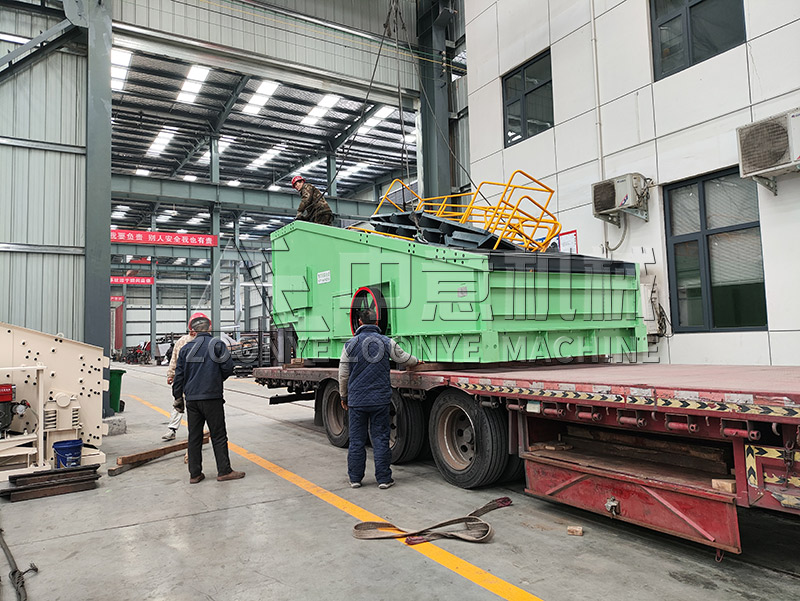 垃圾分選設備發貨 垃圾分選設備發貨