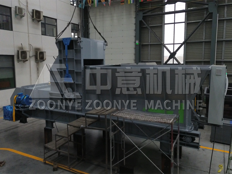 勻料破袋一體機