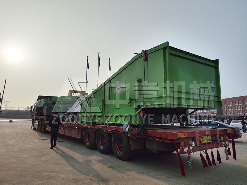 垃圾分選設備發(fā)貨 垃圾分選設備發(fā)貨