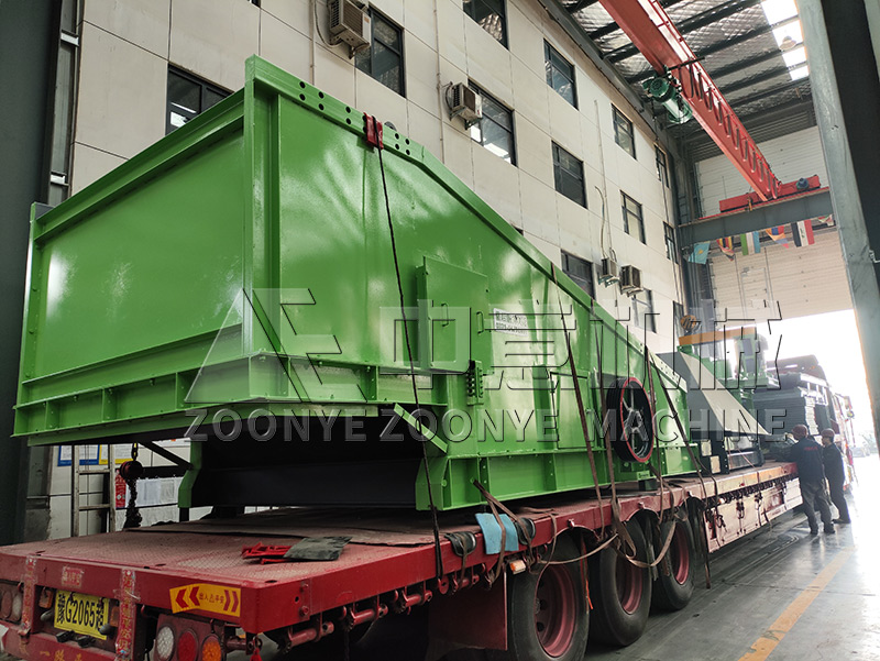 垃圾分選設備發(fā)貨 垃圾分選設備發(fā)貨