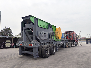 發(fā)貨大吉！中意移動破碎站奔赴項目現(xiàn)場，賦能高效生產(chǎn)新格局