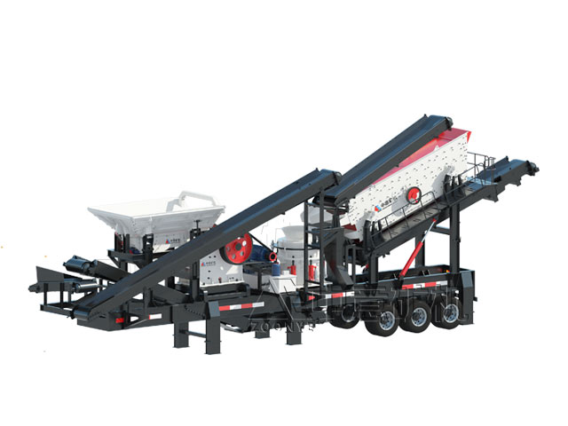 移動式鄂破圓錐一體機