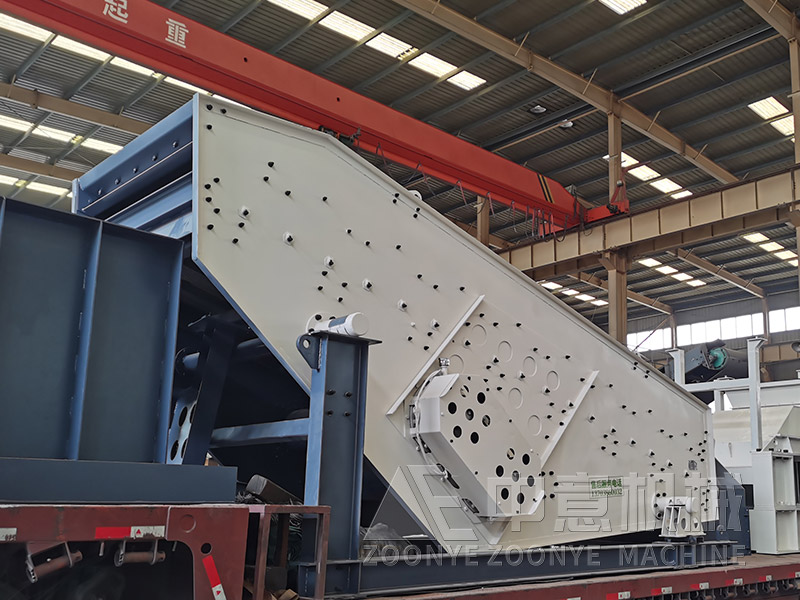 建筑石子棒條篩工廠實拍圖片