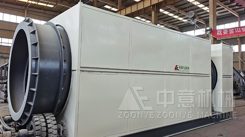 建筑垃圾滾筒篩工廠實拍圖片