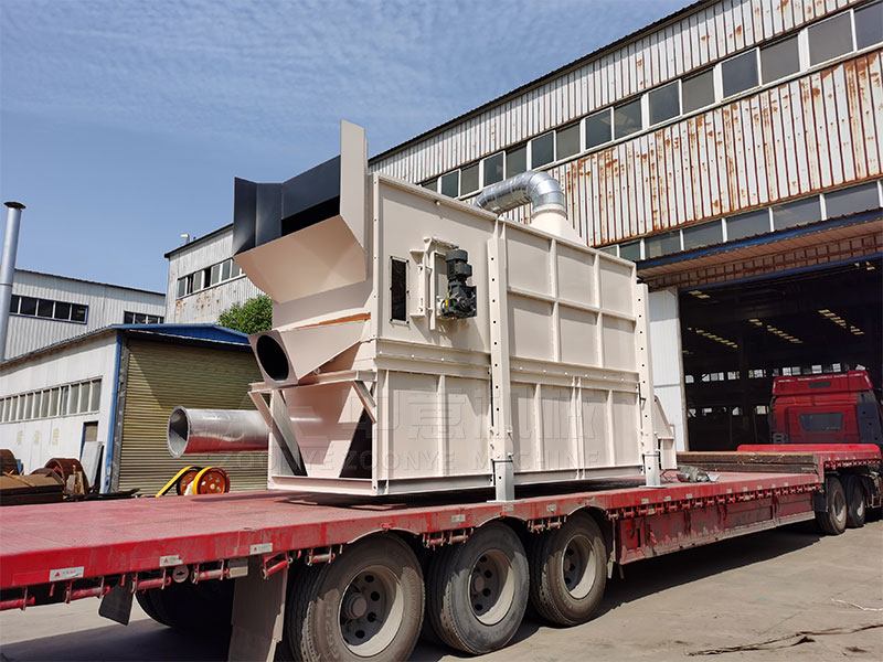 建筑石子風選機工廠實拍圖片