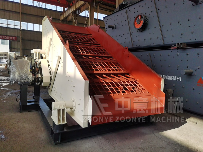 庫存垃圾處理站棒條篩實(shí)地工廠圖片