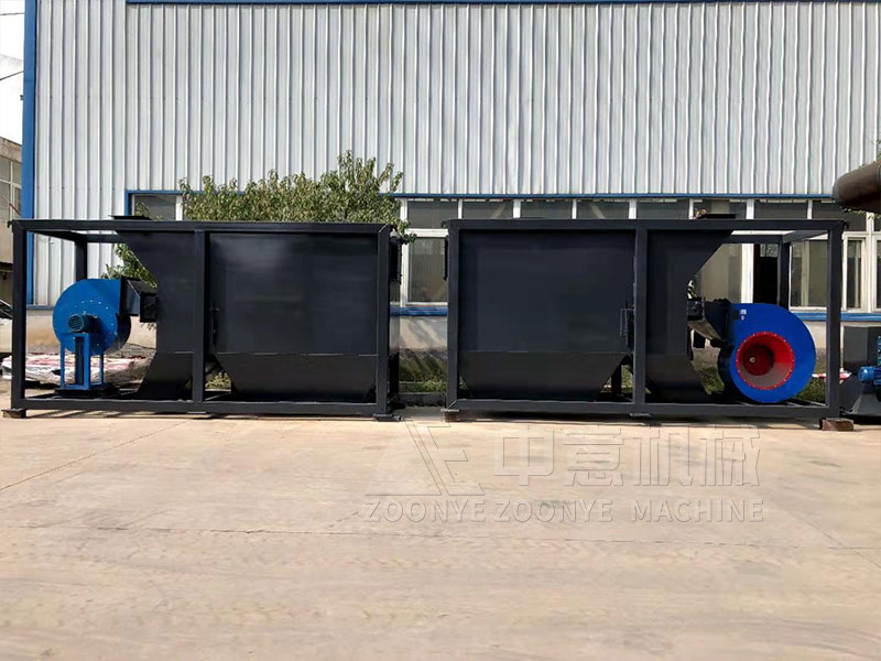 庫存垃圾處理站風(fēng)選機(jī)實(shí)地工廠圖片